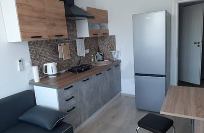 Vermietung einer gemütlichen 2-Zimmer-Wohnung im Komplex Perla, 50 m², Stadtteil Zornitsa, Burgas, Bulgarien